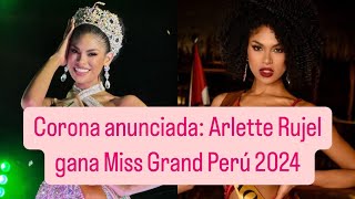 ¿Back To Back de Perú en Miss Grand International 2024 [upl. by Anifesoj931]