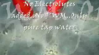 Low voltage electrolysis  secret revealed [upl. by Airol]