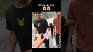 Iphone toot gaya Piyush ki wajha se😱  Sourav Joshi Vlogs souravjoshi shorts [upl. by Nylahs642]