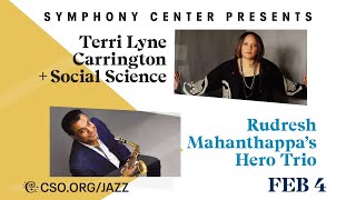 Terri Lyne Carrington  Social Science  Rudresh Mahanthappas Hero Trio [upl. by Nylac]