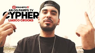 OG Pamps TV Cypher Series Liasco Crooks [upl. by Aleahpar]