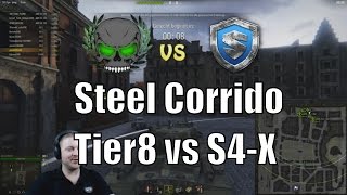 Steel Corrida  Odem Mortis  Tier 8  vs S4X [upl. by Kus]