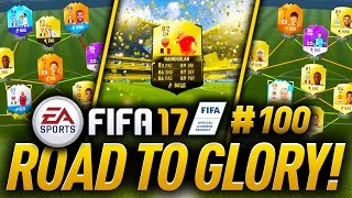 🎉 EPISODE 100 🎉 THE STORY SO FAR…FIFA 17 Road To Glory EP 💯 [upl. by Jerol222]