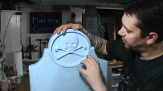 Tombstone Carving Weathering  part 1 [upl. by Anairb]