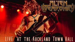 Alien Weaponry  Live at the Auckland Town Hall HD pro shot video [upl. by Aiyotal931]