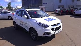 2014 Hyundai ix35 Travel Start Up Engine and In Depth Tour [upl. by Rehpotsirc]