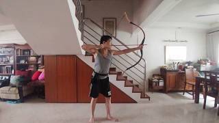 Chinese Archery  80 AF Archery Han Bow [upl. by Ender453]