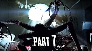 The Evil Within Walkthrough Gameplay Part 7  Spider Lady Boss PS4 [upl. by Thorrlow]