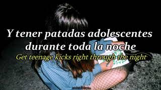 The Undertones  Teenage Kicks Sub Español Lyrics [upl. by Eityak]