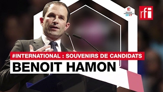 Benoît Hamon raconte son meilleur et son pire souvenir à létranger [upl. by Percy]