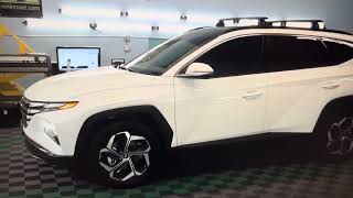 2024 Hyundai Tucson hybrid tinted windows [upl. by Sidell962]