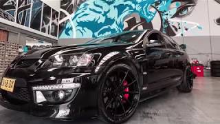 Holden Commodore VE Clubsport with 20quot wheels [upl. by Assitruc579]