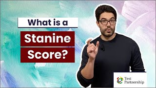 What is a Stanine Score [upl. by Tella]