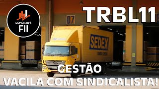 TRBL11  COMUNICAÇÃO FALHA E COTA DESPENCA [upl. by Buller32]