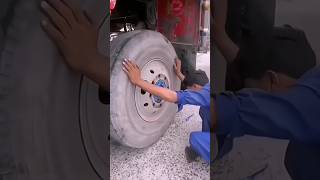 tyre fitting to damper car shortsvideo youtubeshorts [upl. by Atirehs900]