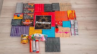 COLECȚIE PETARDE 20232024 PYROBOOM 1 [upl. by Tik]