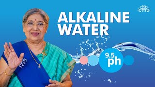 Alkaline Water The Benefits Will Surprise You  Truth About Alkaline Water  How to make it [upl. by Oletta]