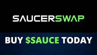 SaucerSwap Review  Farm SAUCE to get 103 APR [upl. by Ahsieit628]