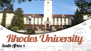 Rhodes University South Africa  Campus Tour  Ranking  Courses  Fees  EasyShikshacom [upl. by Macleod31]