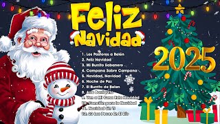 Feliz Navidad 2024🌲Música de Navidad en Español🎅Mejores Exitos Villancicos Navideños [upl. by Popele512]