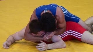 Freestyle Wrestling 74kg  TURKEY vs POLAND [upl. by Zuckerman]