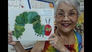 The Very Hungry Caterpillar amp Calendar songs [upl. by Aeriel501]