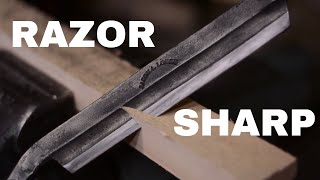 SHARPENING TECHNIQUES  DRAWKNIFE BEST PRACTICES [upl. by Burnley]