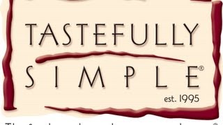 Tastefully Simple Mock Party [upl. by Asillem82]