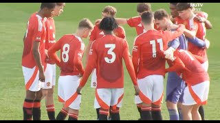 Manchester United U18 vs Nottingham Forest U18 60 Full Match Replay Chido Obi Martin HatTrick [upl. by Binny754]