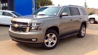 2017 Chevrolet Tahoe LT 4WD with Max Trailering Luxury amp Driver Alert Packages AND SO MUCH MORE [upl. by Melamie]