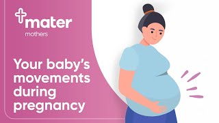 Understanding your baby’s movements during pregnancy │Mater Mothers [upl. by Shawn]