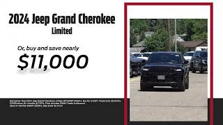 Jeep Adventure Days2024 Jeep Grand CherokeeEide Chrysler Bismarck Car Dealership  Jeep Dealership [upl. by Sadira]