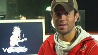 Enrique Iglesias  The Making Of Euphoria Part 2 [upl. by Lazor]