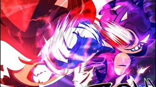 Sonic Comic Dub  Dark Sonic VS Full Power Shadow [upl. by Ennaeirb]