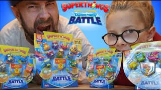 4 mini ZESTAWY Super Things KAZOOM POWER BATTLE  Super Zings Seria 14  OluĹ› mistrz otwieraniađź… [upl. by Neddie]