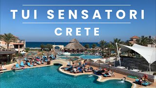 TUI Sensatori Crete  Atlantica Caldera Palace  Summer 2022 [upl. by Adnomal]