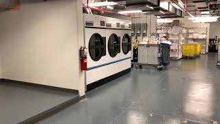 Continental Girbau Hospitality Laundry Install  EH070 KT075 and X20125 Flatwork Ironer [upl. by Anabahs884]