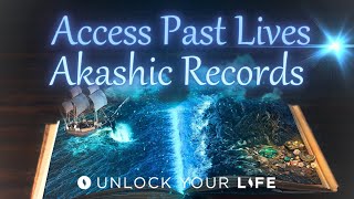 Access Past Lives Through the Akashic Records Meditation [upl. by Drofnas551]