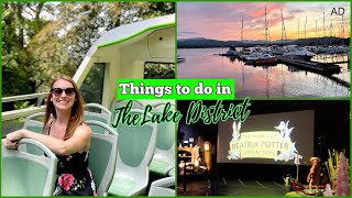 Things to Do in The Lake District Bowness and Ambleside UK Staycation AD l aclaireytale [upl. by Nnylecoj563]