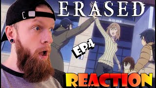 SHOCKING Erased Episode 4 Boku dake ga Inai Machi Reaction [upl. by Nosnaj714]