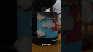 Taza mágica sublimada 3D inflado [upl. by Daniel]