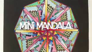 Mini Mandala Tutorial [upl. by Ateuqram]