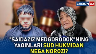 quotSAIDAZIZ MEDGORODOKquotNING YAQINLARI SUD HUKMIDAN NEGA NOROZI [upl. by Acira]