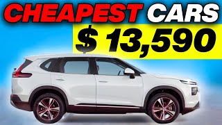 CHEAPEST Cars TO BUY Right NOW 20 Japanese Cars That Will LAST FOREVER [upl. by Guimond]