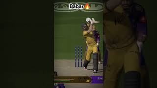 🔥Babar Azam Smashes Narine 🔥 bilalgamers shortvideo [upl. by Dyer]