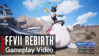 FINAL FANTASY VII REBIRTH Gameplay Video [upl. by Walters332]