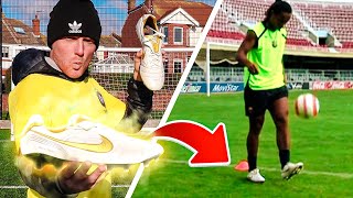 I Bought The RAREST Football Boots in The WORLD [upl. by Ylrehs]