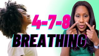 478 Breathing Method for Anxiety Insomnia amp More A Doctor Explains [upl. by Malinowski]