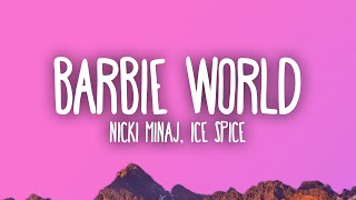 Nicki Minaj amp Ice Spice – Barbie World [upl. by Wendelina]