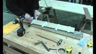 Making an Oak Battened Door [upl. by Antoine518]